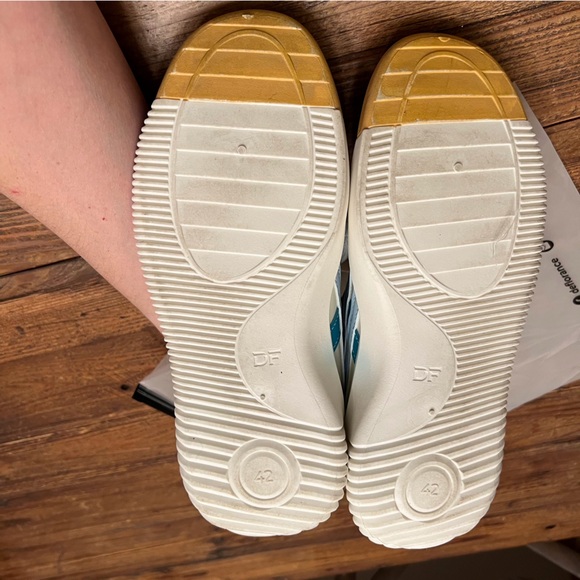 De Florance Milan Sneakers with Blue and Lavender - Picture 5 of 7